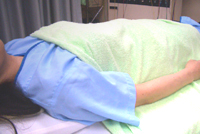 治療専用の治療着です